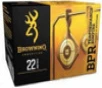 Browning 22LR Performance Rimfire 1255 fps 40 gr Black Oxide RN 400 rounds
