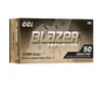 CCI 10mm Auto Ammunition Blazer CCI5251 180 Grain Jacketed Hollow Point 50 Rounds