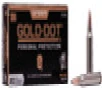 CCI 223 Rem Ammunition 24461 Speer Gold Dot 62 Grain Jacketed Soft Point 20 Rounds