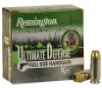 Remington 40 S&amp;W Ammunition Ultimate Defense HD40SWBN 180 Grain Bonded Jacketed Hollow Point 20 rounds