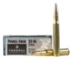 Federal 30-06 Springfield Power-Shok F3006B 180 gr SP 20 rounds