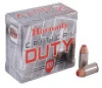 Hornady 40 S&amp;W Critical Duty H91376 175 gr FTX 20 rounds