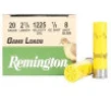 Remington 20 Gauge Ammunition Game Loads GL206 2-3/4 8 Shot 7/8oz 1225fps 25 Rounds