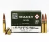 Magtech 300 AAC Blackout Ammunition Tactical Subsonic 300BLKSUBA 200 Grain Full Metal Jacket 50 Rounds