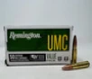 Remington 300 AAC Blackout Ammunition L300AAC2V UMC 150 Grain Full Metal Jacket Value Pack 50 Rounds
