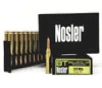 Nosler 243 Win Ammunition 40050 90 Grain Ballistic Tip 20 Rounds