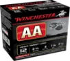 Winchester 12 Gauge Ammunition AAM127 Heavy Target Load 2-3/4" #7.5 Shot 1-1/8oz 1200fps CASE 250 rounds
