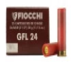Fiocchi 24 Gauge Ammunition Field Load FI24PL18 2-1/2" Lead 8 Shot 11/16 oz 1280fps 250 rounds
