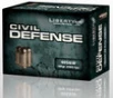 Liberty 40 S&amp;W Ammunition Civil Defense LACD40012 60 Grain Hollow Point Fragmenting 20 rounds