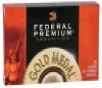 Federal 308 Win Ammunition Gold Medal GM308M 168 Grain Sierra Matchking Boat Tail Hollow Point 20 Rounds