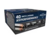 Fiocchi 40 S&amp;W Extrema Ammunition FI40XTPB25 180 Grain XTP Jacketed Hollow Point 25 Rounds