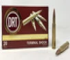 DRT 30-06 Ammunition DRT3006175TS 175 Grain Terminal Shock Hollow Point 20 Rounds