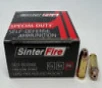SinterFire 40 S&amp;W Ammunition SF40125SD 125 Grain Hollow Point 20 Rounds