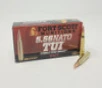 Fort Scott Munitions 5.56x45mm NATO Ammunition FSM556040SCV2 40 Grain Solid Copper Spun 20 Rounds
