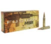 Federal 223 Rem Ammunition Modern Sporting Rifle F223MSR1 62 Grain Spitzer Boat Tail 20 rounds
