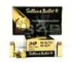 Sellier &amp; Bellot 45 ACP Ammunition SB45C 230 Grain Jacketed Hollow Point 50 Rounds