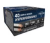 Fiocchi 40 S&amp;W Extrema Ammunition FI40XTP25 155 Grain XTP JHP 25 rounds