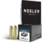 Nosler 40 S&amp;W ASP Ammunition NOS51283 150 Grain Jacketed Hollow Point 20 Rounds