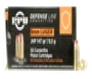Prvi PPU 9mm Luger Ammunition Defense PPD92 147 Grain Jacketed Hollow Point 50 Rounds