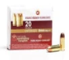 DRT 9mm Ammunition Terminal Shock 85 Grain Jacketed Hollow Point 20 rounds