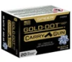 CCI Speer Gold Dot 45 Auto +P Ammunition CCI24258 200 Grain Hollow Point 20 Rounds