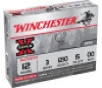 Winchester 12 Gauge Ammunition Value Pack XB12300VP 3&quot; 00 Buckshot 15 pellets 1210fps 15 rounds
