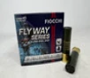 Fiocchi 12 Gauge Ammunition Flyway Series FI1235ST1 3-1/2&quot; #1 Plated Steel Shot 1-3/8oz 1470fps 25 Rounds