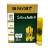 Sellier &amp; Bellot 20 Gauge Ammunition SB20BSA 2-5/8 2 Buck 12 Pellets 25 Rounds