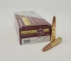 Precision One 300 Blackout Ammunition PONE1449 150 Grain Copper Plated Full Metal Jacket 20 Rounds