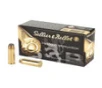 Sellier &amp; Bellot 38 Special Ammunition SB38C 158 Grain Soft Point 50 Rounds