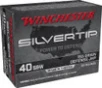 Winchester 40 S&amp;W Ammunition W40SWST 155 grain ST Hollow Point SX 20 Rounds