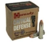 Hornady 357 Magnum Critical Defense H90500 125 gr FTX 25 rounds