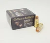 Sellier &amp; Bellot 45 Auto Ammunition XRG Defense SB45XA 165 Grain Lead Free Hollow Point 25 Rounds