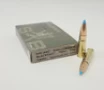 Sellier &amp; Bellot 300 AAC Blackout Ammunition Exergy Blue SB300BLKXA 110 Grain Lead Free Ballistic Tip 20 Rounds