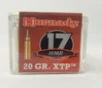 Hornady 17 HMR H83172 20GR XTP BRICK 500 rounds
