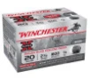 Winchester 20 Gauge Ammunition Super-X X20RSM5VP 2-3/4&quot; Rifled Slug 3/4oz 1600fps 15 Rounds