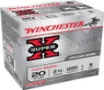 Winchester 20 Gauge Ammunition X208 Super-X High Brass 2-3/4&quot; 8 shot 1 oz 1220fps 25 rounds