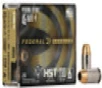 Federal 45 Auto +P Ammunition P45HST1S 230 Grain HST Jacketed Hollow Point 20 Rounds