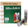 Sellier &amp; Bellot 12 Gauge Ammunition SB12BSA 3&quot; 00 Buck 15 Pellets 1207fps 10 Rounds