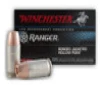 Winchester 40 S&amp;W Ammunition Ranger RA40BA 165 Grain Jacketed Hollow Point 50 rounds