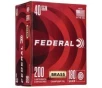 Federal Champion Training 180 gr FMJ .40 S&amp;W Ammo, 200/pack - WM52232