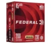 Federal Champion 230 gr FMJ .45 Auto Ammo, 200/pack - WM52332
