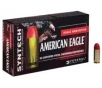 Federal American Eagle Syntech Action Pistol 150 gr Syntech Jacket Flat Nose 9mm Ammo, 50/box - AE9SJAP1
