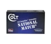 DoubleTap Colt National Match .45 ACP Ammunition, 50 Rounds FMJ 230Gr - 45A230FMJCT