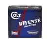 DoubleTap Colt Defense .45 ACP Ammunition, 20 Rounds JHP 230Gr - 45A230CT