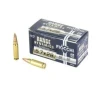 Fiocchi Range Dynamics 5.7x28mm Ammunition, 50 Rounds FMJ 62Gr - 57SUB62