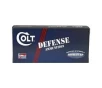 DoubleTap Colt Defense .357 Mag Ammunition, 20 Rounds JHP 158Gr - 357M158CT