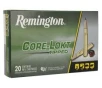 Remington Core-Lokt Tipped 165 gr .30-06 Springfield Ammunition, 20 Rounds - RT3006B