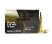 AAC &quot;Sabre Blade Black Tip&quot; 5.56 NATO 75 Grain 20rd Box Ammunition