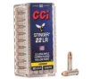 CCI .22 Long Rifle 32gr Copper Plated HP Stinger Ammunition 50rds - 0050